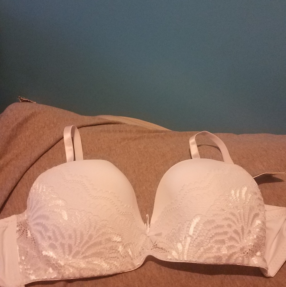 Lace push up bra